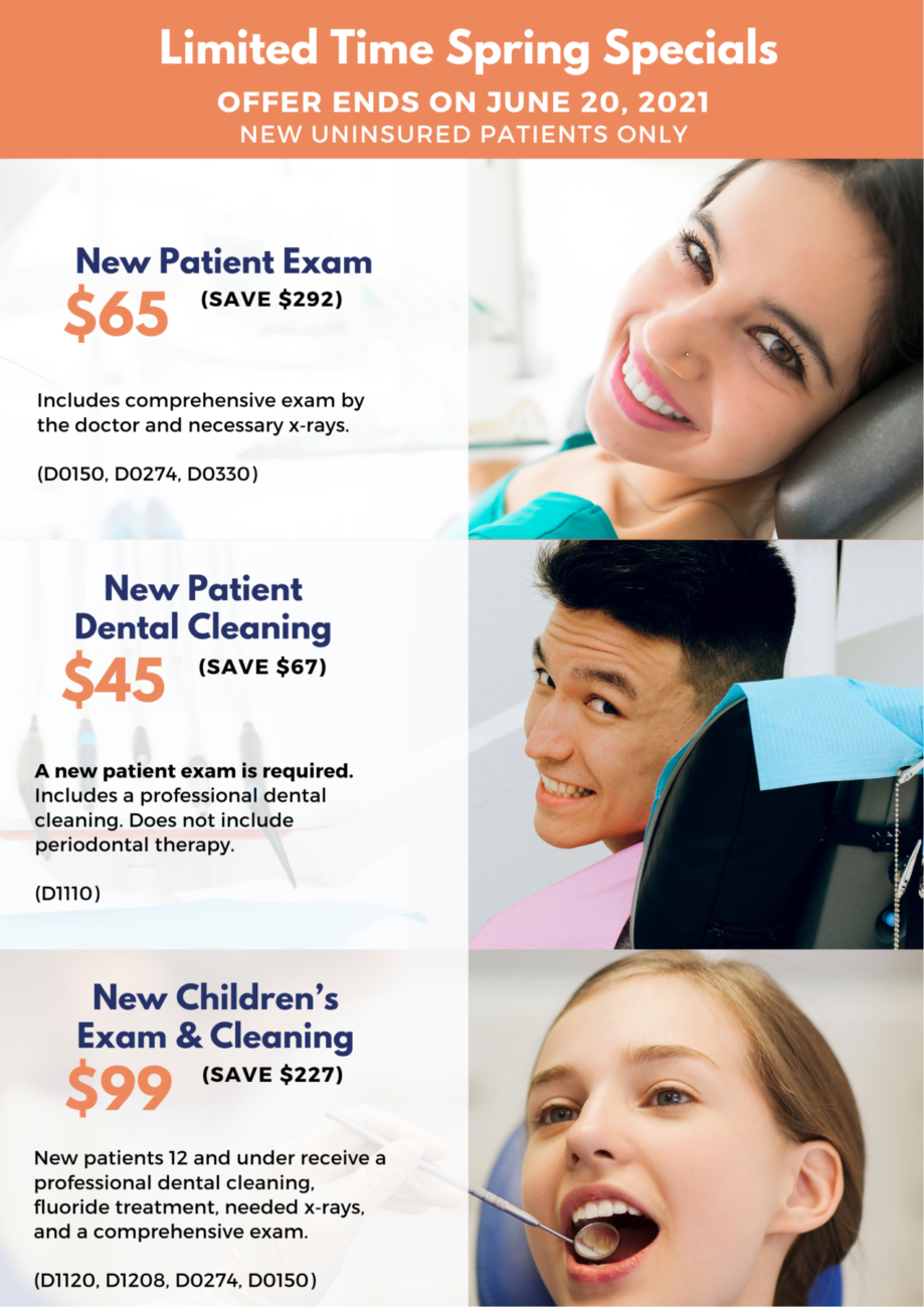 dental specials in Columbia, MD